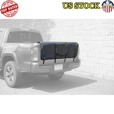 Cubierta acolchada para puerta trasera resistente a la intemperie camiones con bolsa de herramientas seguridad para bicicletas nueva Foto 1 de 4