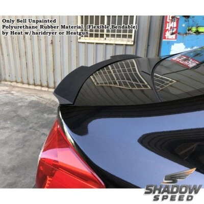 Alerón trasero tipo pico de pato 229GC para Audi A4 B7 convertible 2006~08 Foto 1 de 4