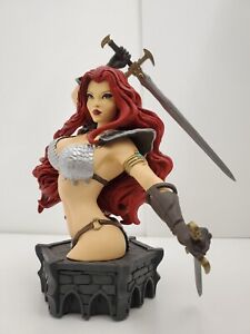 Women of Dynamite RED SONJA BUST Standard Edition Loose NO Original Box/Repaired