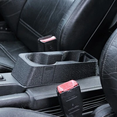 BMW E30 Console Cupholder with Storage 325i 318i 320i 3 Series M3 (1984-1991) - Image 1 of 4
