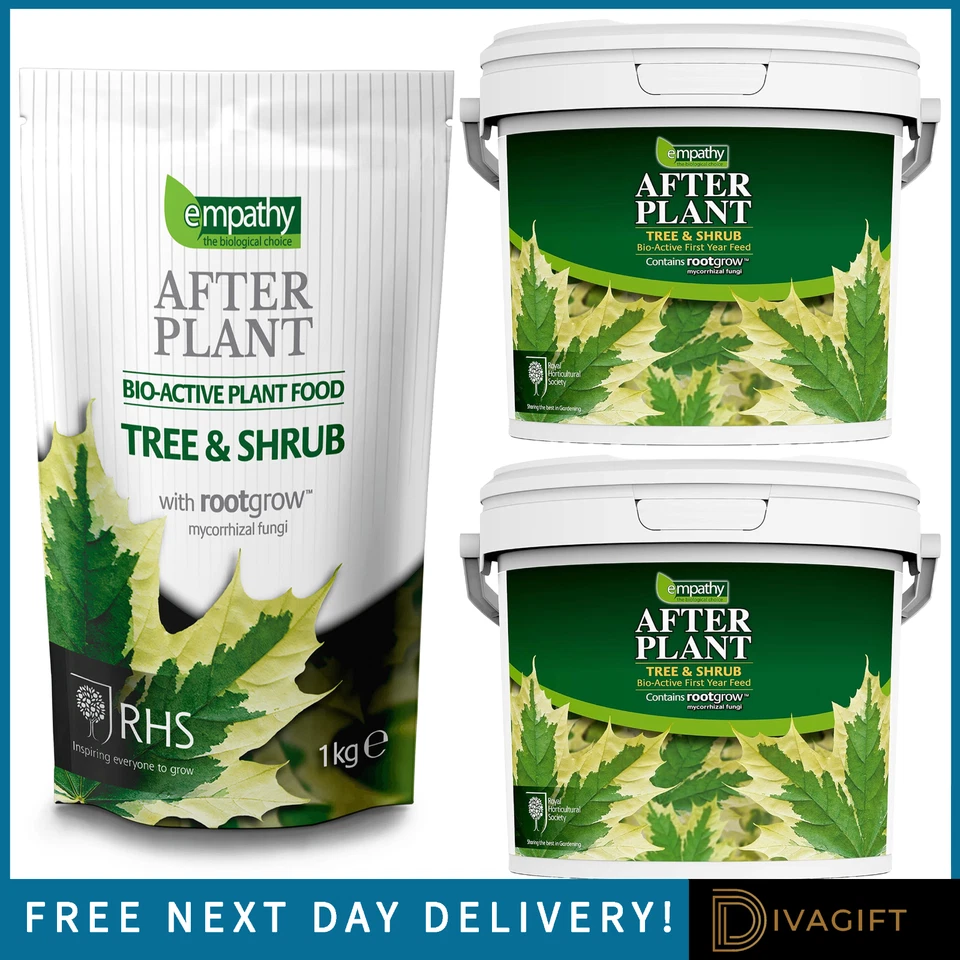 TREE & SHRUB AFTER PLANT FEED FOOD FERTILISER BIOACTIVE WITH ROOTGROW EMPATHY