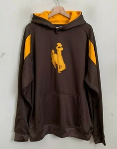 Pro Player Hoodie Pullover Cowboy Grafik braun orange Kängurutasche Gr. XL - Bild 1 von 5
