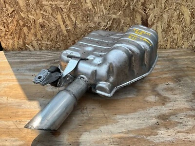 💎2011 - 2017 AUDI A8 D4 4.2L REAR RIGHT SIDE EXHAUST MUFFLER OEM Foto 1 de 4