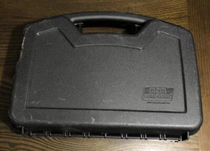 Mtm Case Gard Black Hand Gun Pistol Case Handgun Box - Picture 1 of 12