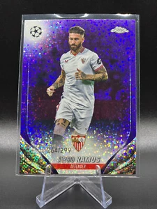 Sergio Ramos 2023-24 Topps UCC - Picture 1 of 2