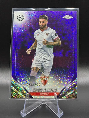 Sergio Ramos 2023-24 Topps UCC - Image 1 of 2