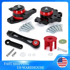Transmission Pendulum Insert Engine Mount Kits For VW Golf GTI Jetta MK5 MK6 - Picture 1 of 21
