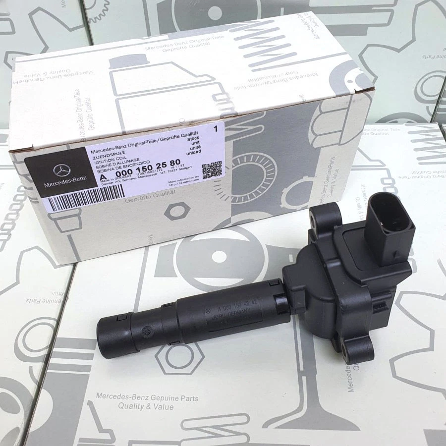 Genuine 4X Ignition Coil Fits Mercedes benz C-Class E-Class SLK CLK A0001502580 - Image 1 of 4
