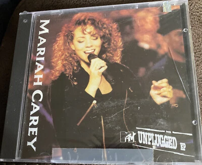 MARIAH CAREY - MTV UNPLUGGED EP - NEW CD-cracked Cd Case - Image 1 of 2