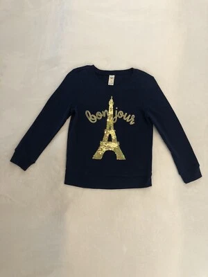 suéter azul bon jour oshkosh talla 8 Foto 1 de 4