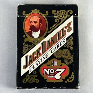 Jack Daniels Old No 7 Gentlemen's Playing Cards Poker Size- #6633-Hoyle - Picture 1 of 2