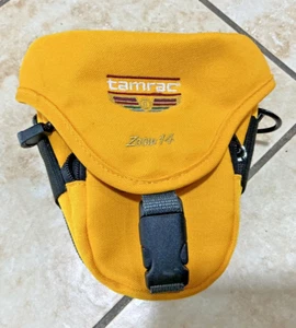 Tamrac Zoom 14 Camera Bag Yellow No Shoulder Strap - Picture 1 of 9