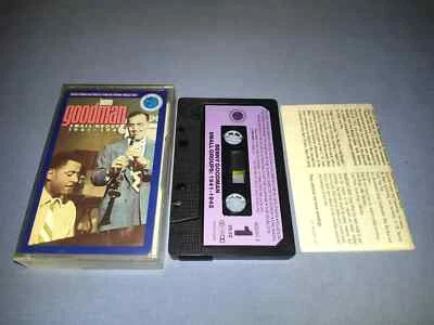 BENNY GOODMAN SMALL GROUPS 1941-1945 CASSETTE TAPE ALBUM - Image 1 of 2