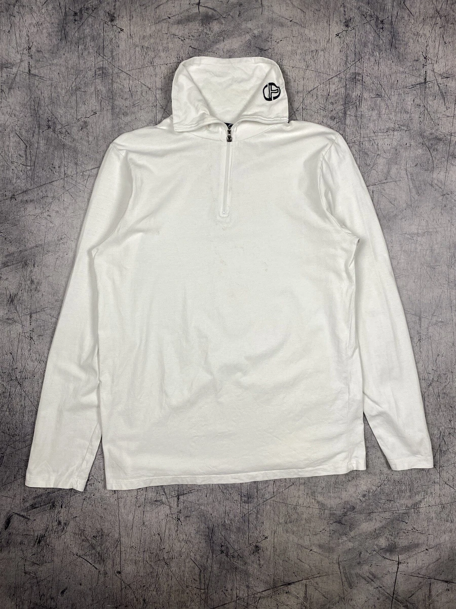 ウェア SERGIO TACCHINI VINTAGE TENNIS SWEATER Layer up this Winter with our luxe FW22 Retro Tennis Warm Up