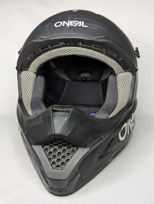 Casco de moto O'neal talla para hombre XL 1SRS DOT negro - falta visor Foto 1 de 4