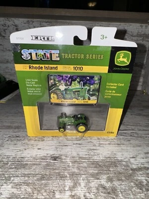 1/64 John Deere 1010 State Tractor Series 37/50 Rhode Island Ertl - Image 1 of 4