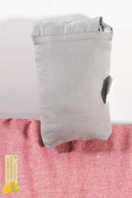 Room Essentials - Falda de cama lisa, gris, queen Foto 1 de 2