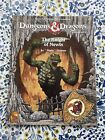 Dungeons And Dragons The Knight Of Newts Adventure With Map Tsr 9434