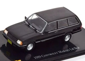CHEVROLET Marajo 1.6 SLE - 1989 - nero - Atlas 1:43 - Foto 1 di 6