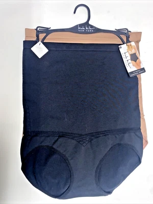 NICOLE MILLER~2 paquetes~calzoncillo de control de cintura alta~FORMAS Y CONTORNOS~ESTILO NM7730~Talla XL Foto 1 de 4