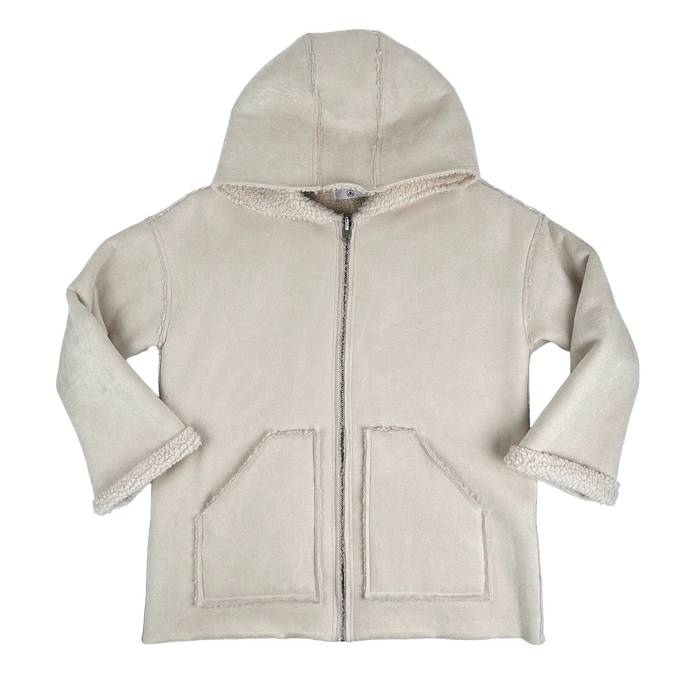 Chaqueta Sherpa Missguided Shearling Reversible Mujer 4 Foto 1 de 4
