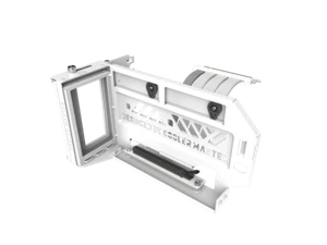 Cooler Master MasterAccessory Vertical Graphics Card Holder Kit V3 White with Pr - Afbeelding 1 van 11