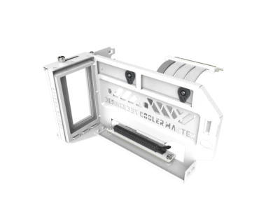 Cooler Master MasterAccessory Kit Suporte de Placa Gráfica Vertical V3 Branco com Pr - Imagem 1 de 4