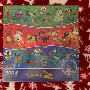 500 piece pokemon puzzle - Picture 1 of 4