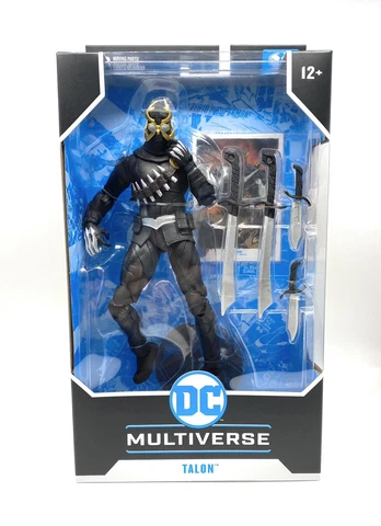 McFarlane Toys DC Multiverse Court Of Owls Talon 7" Action Figure Cover