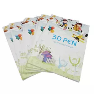 3D Printing Pen Album Board Pla Pcl Drawing Template Paper Molds Copy Board - Picture 1 of 8