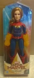 NEW 11" MARVEL CAPTAIN MARVEL POSABLE ACTION FIGURE C-2604B D2 - Bild 1 von 2