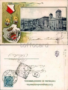TRIESTE CITTA'-SALUTI-C25-84 - Foto 1 di 1