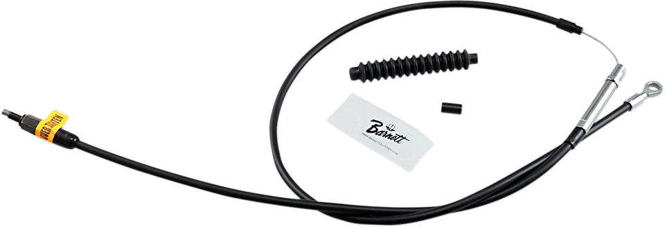 Cable de embrague de vinilo negro Barnett + 6 pulgadas 883 Hugger Sportster 1200XLH 1013010021HE6 Foto 1 de 1