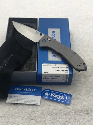 Prototipo estrecho hecho en banco 748 noviembre 2022 nuevo en caja hecho en EE. UU. Foto 1 de 4