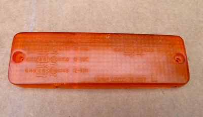 84 85 TOYOTA COROLLA Señal de giro Lámpara de estacionamiento Luz Lente LH Foto 1 de 2