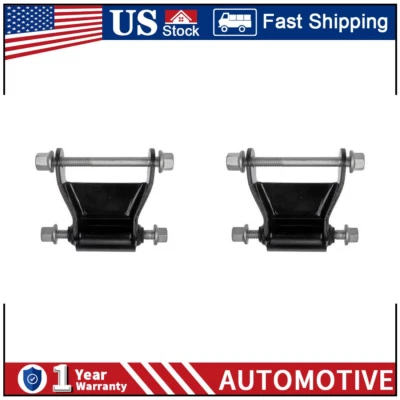 Kit trasero de grillete de resorte de hoja Dorman 722-030 para camioneta Chevy GMC PZ Foto 1 de 3