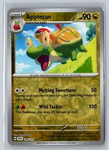 Pokemon Surging Sparks #127/191 Appletun - Uncommon Reverse Holo - Picture 1 of 2