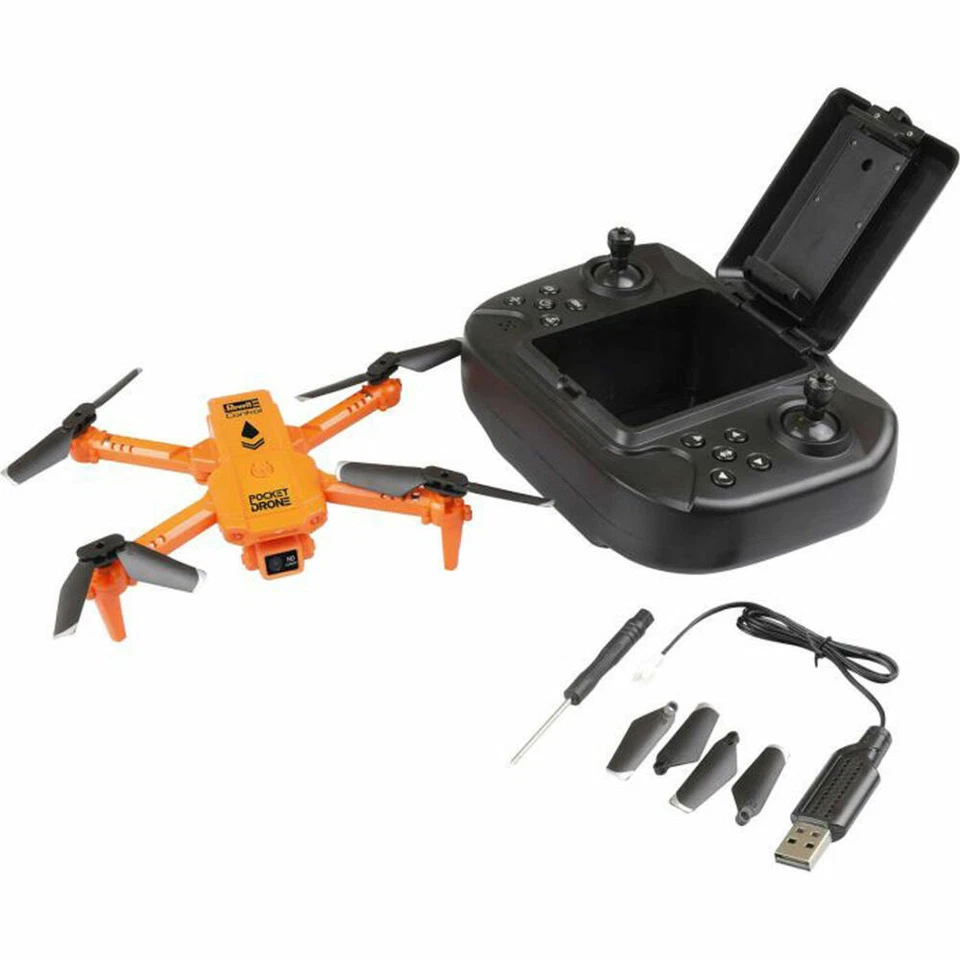 RC Quadrocopter Pocket Drone, Revell Control Ferngesteuerte Drohne - Bild 1 von 1