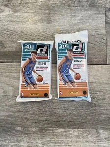 2x 2022-23 Donruss Basketball 30 card Value Packs - 60 cards NEW Sealed! Paolo? - Picture 1 of 2
