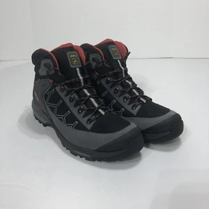 Asolo Mens Falcon Evo GV GTX Waterproof Lace Up Hiking Boots Sz 12 US Grey/Black - Picture 1 of 13