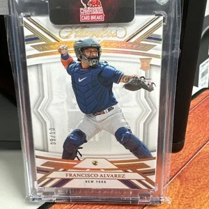 francisco alvarez Auto 09/10 Flawless #12 Diamond 2023 - Picture 1 of 2