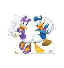 Donald & Daisy Dancing Life Size Cardboard Cutout