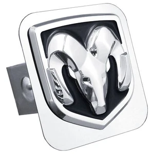 Dodge Ram Logo Hitch Cover (Chrome) - Bild 1 von 4