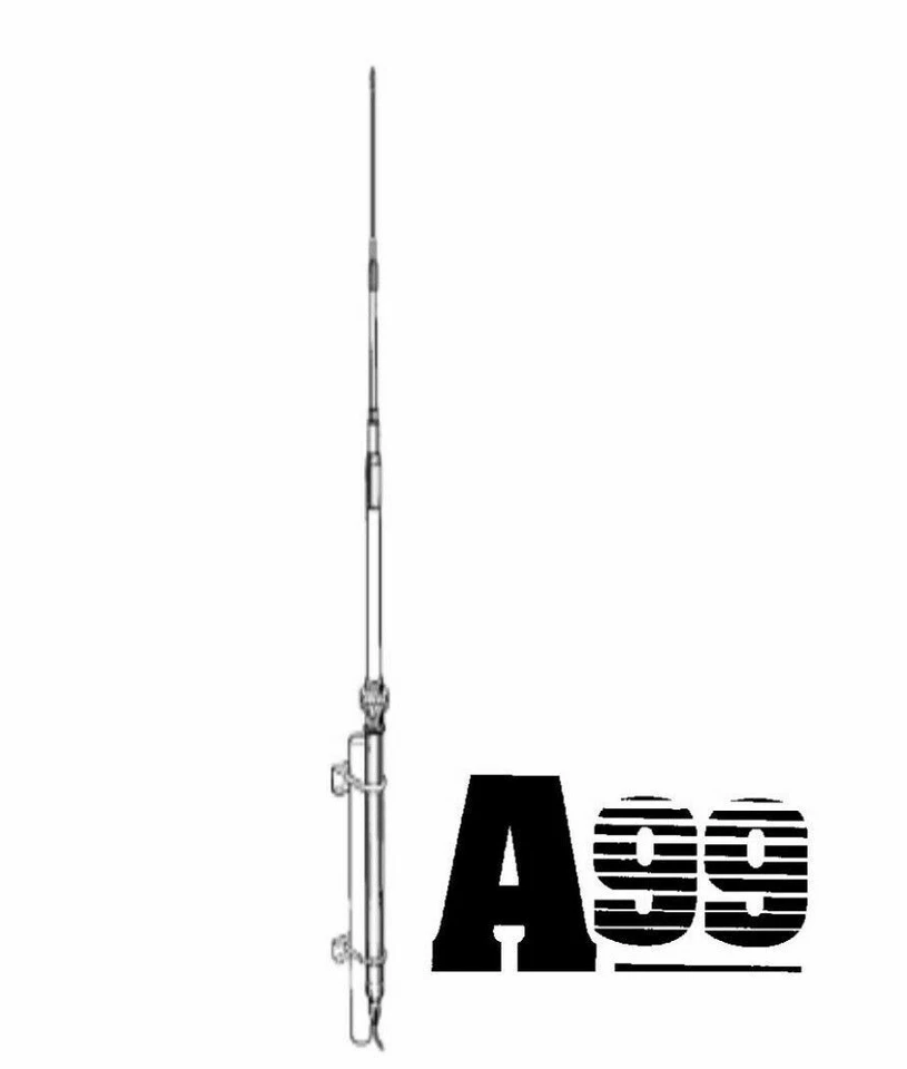 全新 SOLARCON ANTRON A-99 CB 基站 ANTENNA 家庭 17' 纤维玻璃快速发货! — 第 1/1 张图片