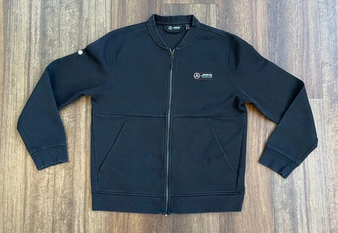 Mercedes AMG Petronas Full Zip Jacket Womens Medium Mens Small Brandon London Cover