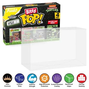 Protectores BITTY Pop para Funko (50 mm de espesor, resistente a los rayos UV y a los arañazos) - Imagen 1 de 4