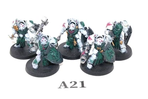 Warhammer Space Marines Dark Angels Terminators A21 - Picture 1 of 1