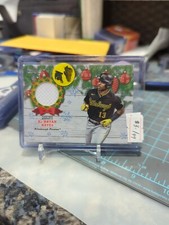 2022 Topps Holiday Ke’bryan Hayes Player Worn Relic Card #WRC-KH Pirates /99