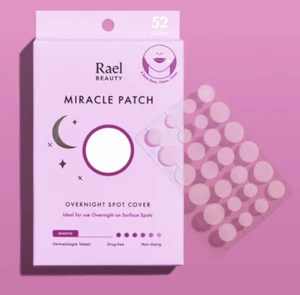Rael Beauty Miracle Patch Overnight Spot Cover 26 Patches - Picture 1 of 6