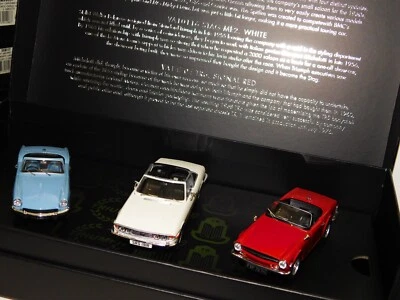 TOPLESS TRIUMPH COLLECTION SPITFIRE STAG TR6 CORGI HORNBY TC00005 1:43 - Photo 1/4